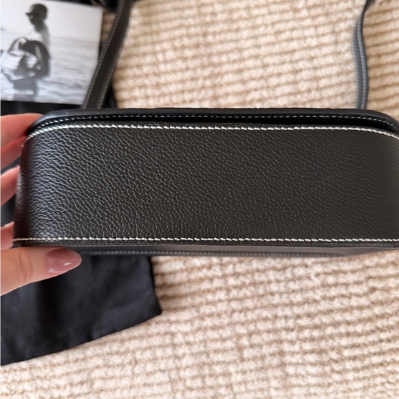 DeMellier London - The Vancouver - Black Grain Ecru Stitching - Picture 4 of 10